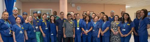 Members of our theatres team
