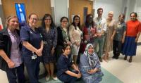 Staff from our Women's Health Academy at Queen's Hospital